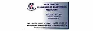 ELEKTRO CİTY ELEKTRONİK MALZ.