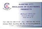 ELEKTRO CİTY ELEKTRONİK MALZ.