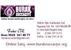 BURAK ZÜCCACİYE