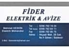 FİDER ELEKTRİK & AVİZE