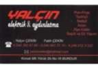 YALÇIN ELEKTRİK & AYDINLATMA